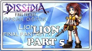 Lion Event Pt. 5 - Dissidia Final Fantasy Opera Omnia