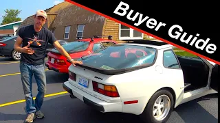 Porsche 944 and sports car buyer's guide #1