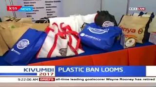 PLASTIC BAN LOOMS: Some of the alternatives to plastic bags