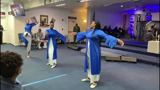 Praise dance to “Goodness of God” by CeCe Winans