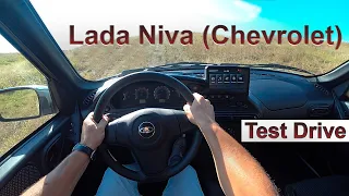 Lada Niva (Chevrolet) Luxe POV Test Drive
