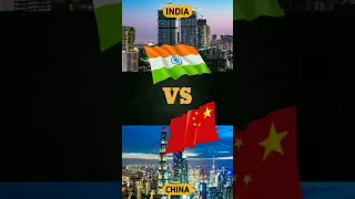 India VS China | WHAT IF #shorts #india #china #indiavschina