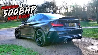 THIS MURDER’D *500BHP WIDE BODY* BMW M235I IS MAD!