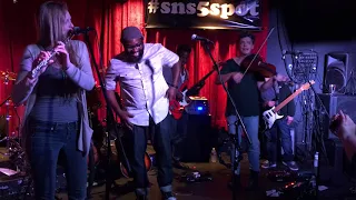 Soul flute-Kateri at SNS (Sunday night soul)@ The 5 Spot