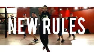 Dua Lipa - New Rules | Choreography with Nico O' Connor