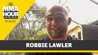 Robbie Lawler Doesn’t Rule Out MMA Comeback | The MMA Hour