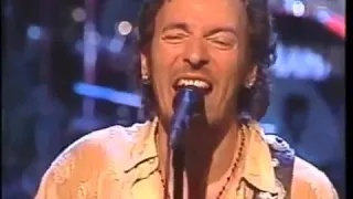 Lucky Town -Bruce Springsteen (9-05-1992, Rehearsal Saturday Night Live)