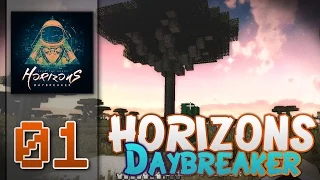 Minecraft - Horizons : Daybreaker- FTB -60FPS - "New world New Season!" - S1E01