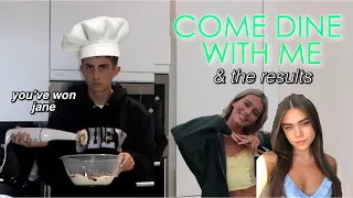 YouTuber Come Dine with Me ft. Olivia Neill & Flossie (and jane)