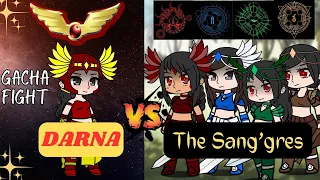 Darna Vs The Sang'gres | Gacha Fight Animation | W/Ai Voice 🔥 | #darna #encantadia #gachaclub