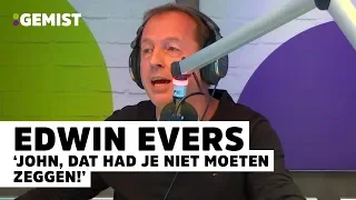 Edwin Evers schilt muzikaal appeltje met oude baas John de Mol | 538 Gemist