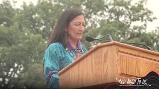 Secretary Deb Haaland's Speech at the Red Road to DC Event