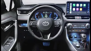 New 2022 Toyota RAV4 Hybrid - interior, Exterior and Features