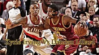 Kyrie Irving vs Damian Lillard 2012-2013 Season Mix