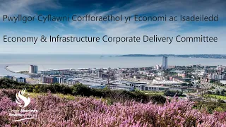 Swansea Council - Economy & Infrastructure Corporate Delivery Committee  27 October 2022