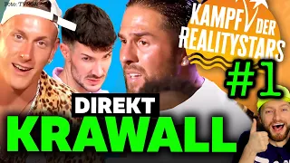 Maurice PLATZT der Kragen 😂🍿 Kevin ätzt gegen Erzfeindin! Kampf der Realitystars 2024 Folge 1