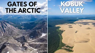 Exploring 2 of the Least Visited USA National Parks: Gates of the Arctic and Kobuk Valley