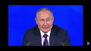 Пресс-конференция В.Путина