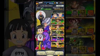 TAG SUPER HERO PAN & GOHAN BEAST ARE COMING! (DRAGON BALL LEGENDS)