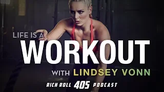 Always Get Back Up -- Lindsey Vonn | Rich Roll Podcast