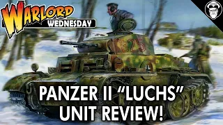 The BEST German Light Tank! Panzer II "Luchs" Unit Review | Bolt Action! 2nd Ed.