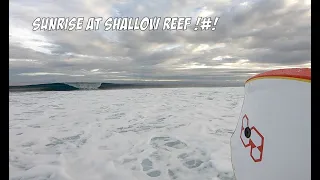 Would YOU Surf THIS Shallow reel ? Unreal Session | Bodyboard