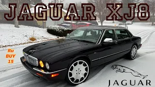 Jaguar xj8 - Британский кот