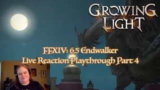 FFXIV: 6.5 Endwalker Playthrough Part 4 (Growing Light) Live Reaction Spoilers