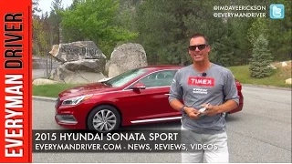 Here's the 2015 Hyundai Sonata Sport Review on Everyman Driver