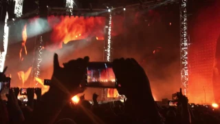 Metallica -  For Whom The Bell Tolls - Live at The Rose Bowl of Pasadena, CA - 7/29/17