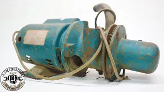 Vintage Hoover Water Pump Restoration - Part 1