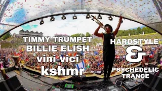 billie eilish vini vici timmy trumpet kshmr psytrance and hardstyle mix