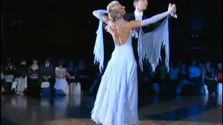 WSSDF 2009 Waltz. Arunas Bizokas  & Katusha Demidova