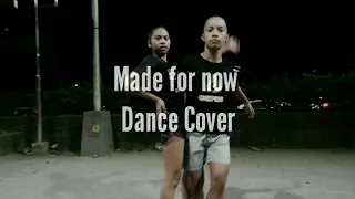 made for now "choreography"