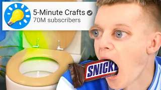 5 Minute Crafts in a Nutshell
