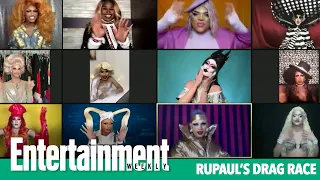 'Rupaul's Drag Race' Season 13 Cast Reacts To First Moments In Drag | Entertainment Weekly