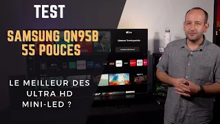 TEST SAMSUNG QN95B : NEO QLED 4K HAUT DE GAMME… CONSEILS ET VERDICT