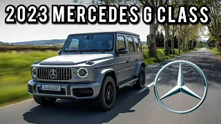 2023 MERCEDES G WAGON FACELIFT - UPDATED DESIGN, HYBRID TECH, ETC!