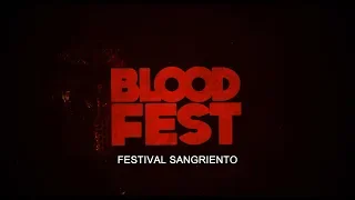 BLOOD FEST: FESTIVAL SANGRIENTO - TRAILER DOBLADO