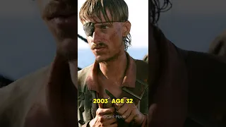 🎥Caribbean Pirates Black Pearl (2003 - 2024) Cast Then and Now