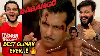 Dabangg Climax Fight Scene Reaction | Salman Khan | Dabangg Ending Scene | Pakistani Reaction