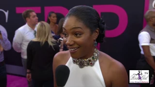 Tiffany Haddish At 'Girls Trip' LA Premiere