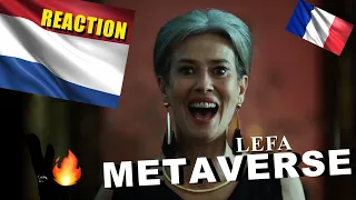 🇳🇱DUTCH REACTION TO FRENCH RAP🔥 Lefa - Métaverse