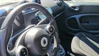 2016 Smart Fortwo Passion Walk Around Review Demo at D'Angelo Auto in Portland Oregon