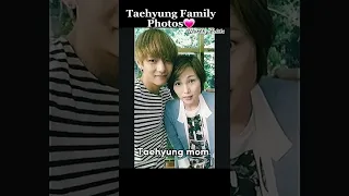 BTS-Taehyung Family photos,childhood pic💗#shorts #bts #viral