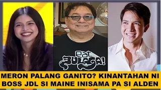 OMG! MAINE HINARANA NI BOSS JOEY DE LEON KASAMA SI ALDEN? CHCK THIS OUT!