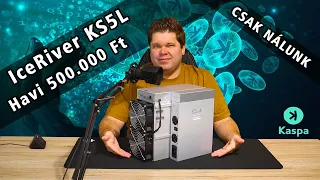 IceRiver KS5L - Best Kaspa miner -  Crypto téma #13