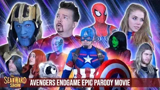 AVENGERS ENDGAME - Epic Parody Movie - The Sean Ward Show
