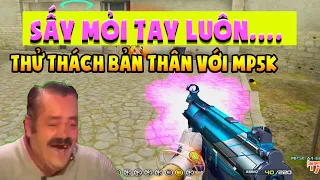 ► Bình luận Đột Kích - Dân chơi SMG trong C4 - Sấy mỏi tay với mp5k