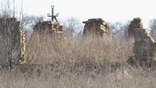 Коп в руинах старого хутора "Александровка" Кладоискатели - Украина! (Коп - 2017).